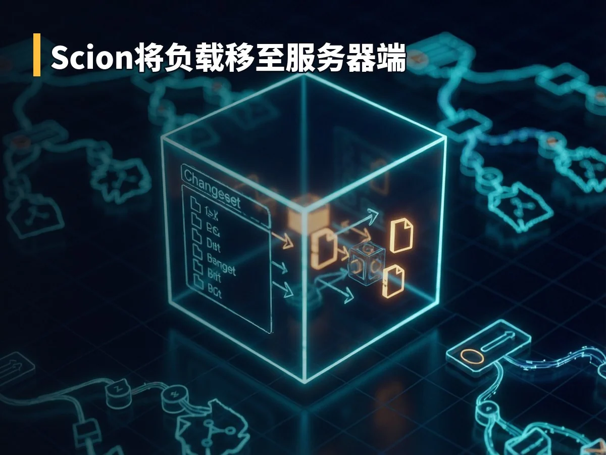 Scion将负载移至服务器端