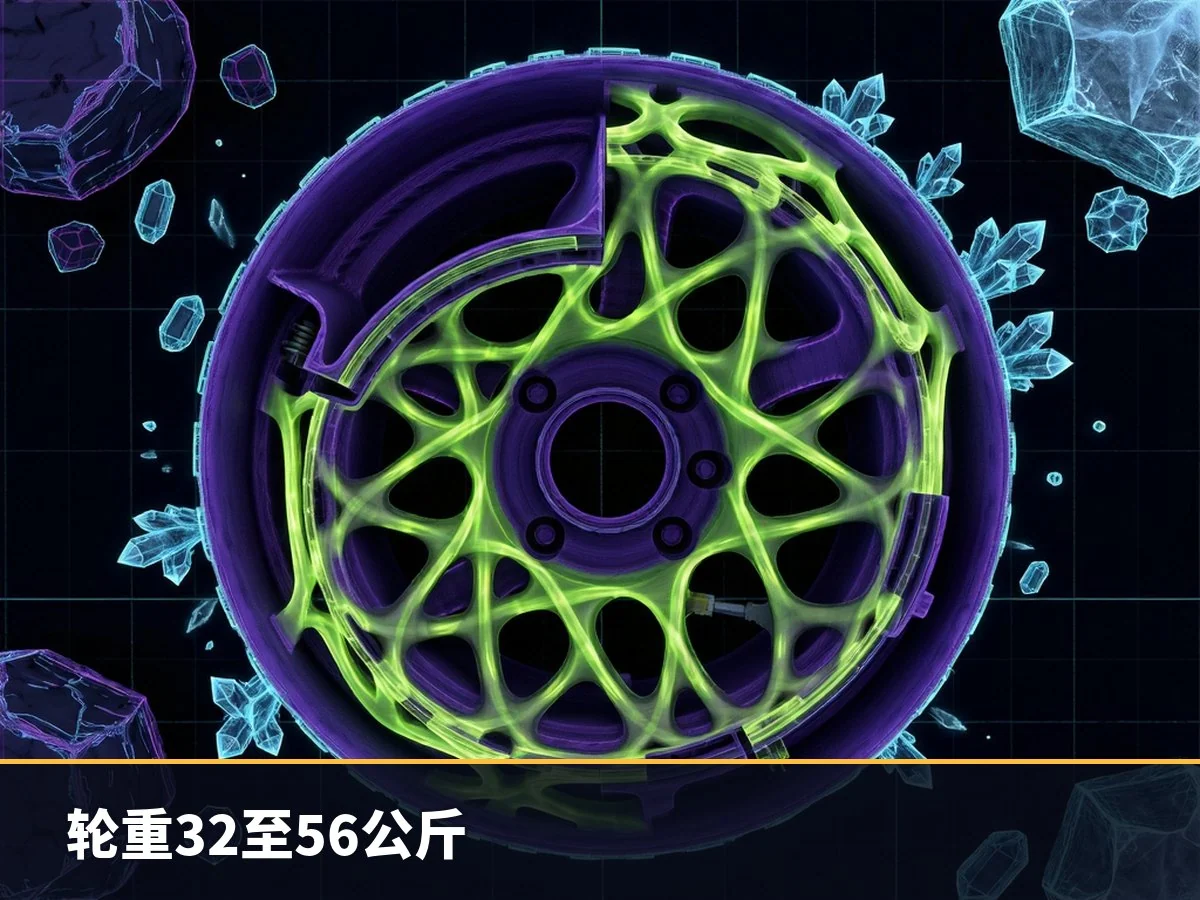 轮重32至56公斤