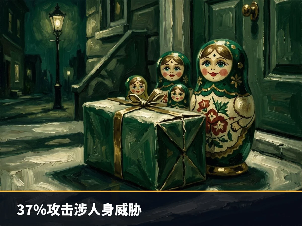 37%攻击涉人身威胁