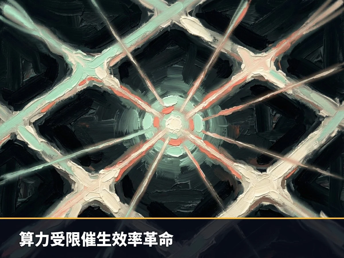 算力受限催生效率革命