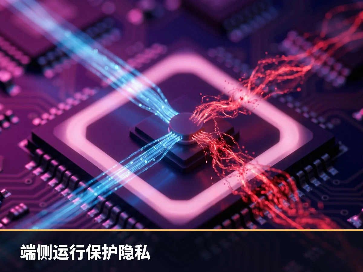 端侧运行保护隐私