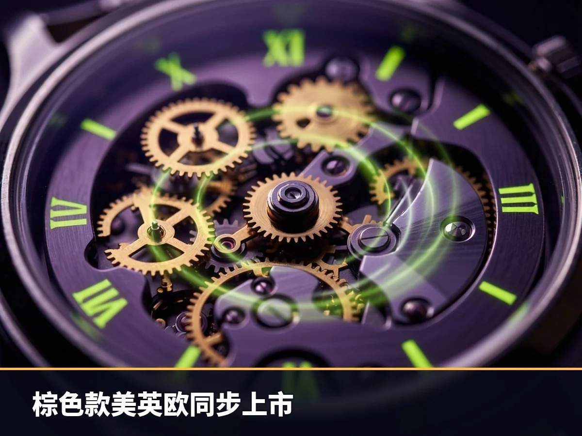 棕色款美英欧同步上市