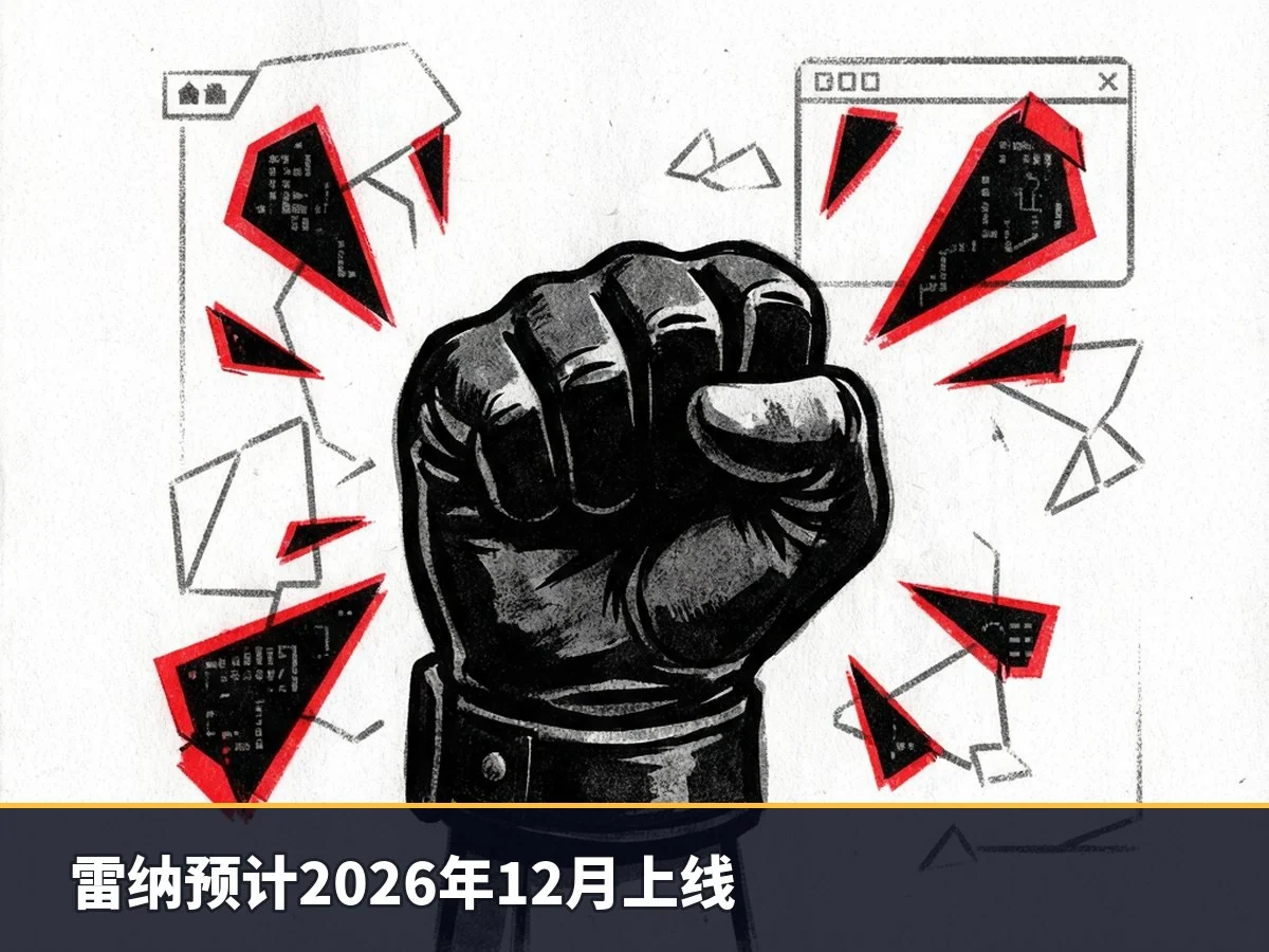雷纳预计2026年12月上线