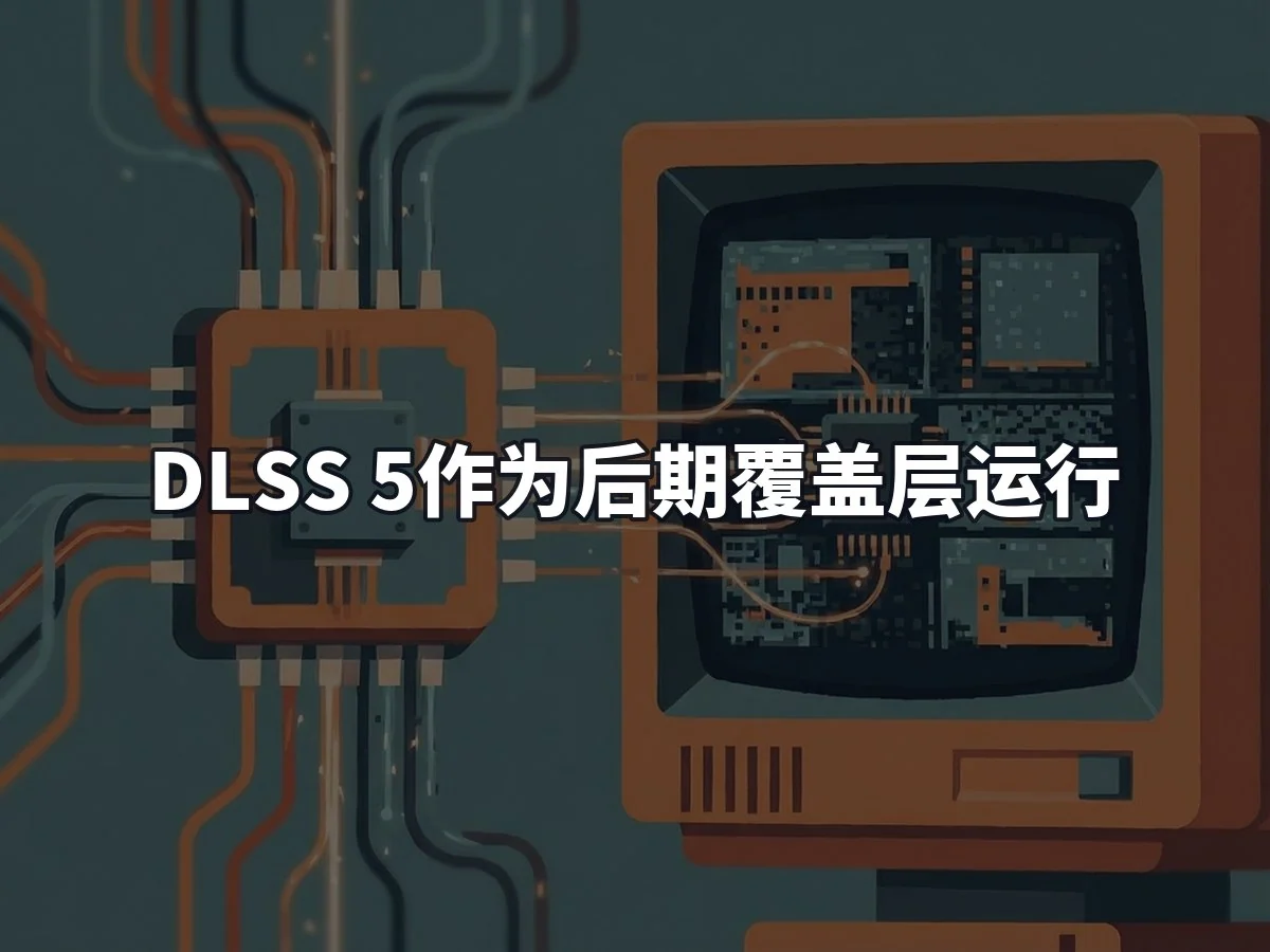 DLSS 5作为后期覆盖层运行
