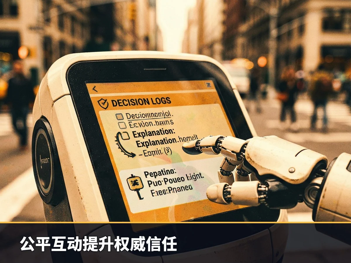 公平互动提升权威信任