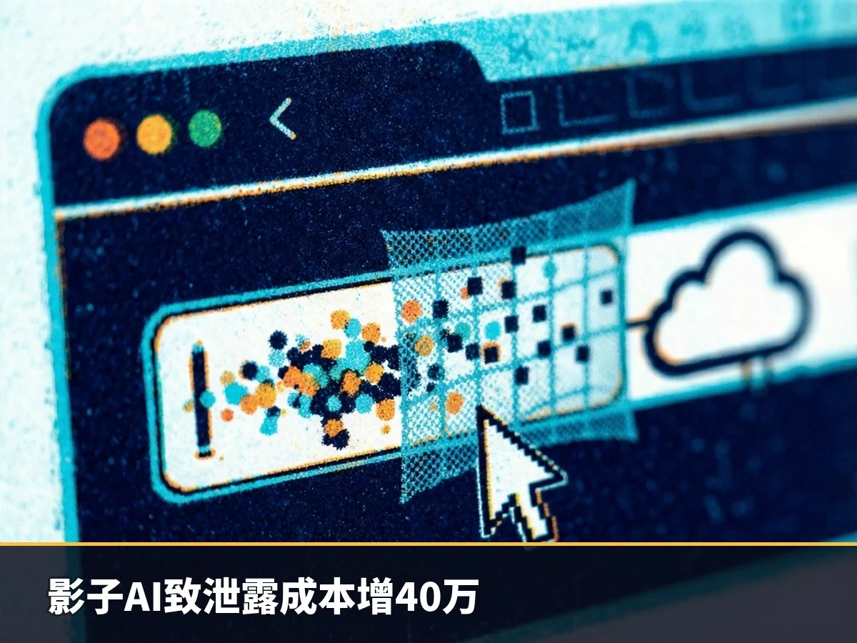 影子AI致泄露成本增40万