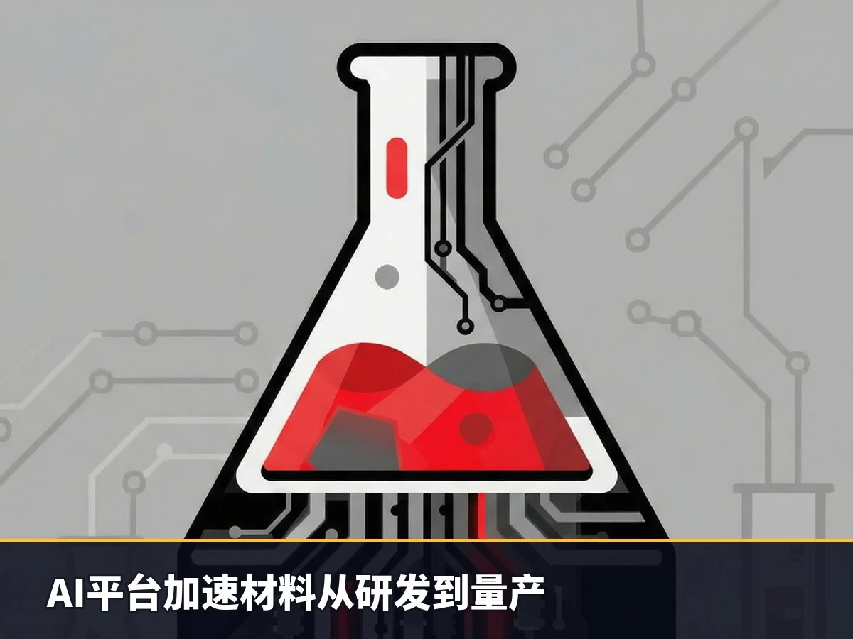 AI平台加速材料从研发到量产