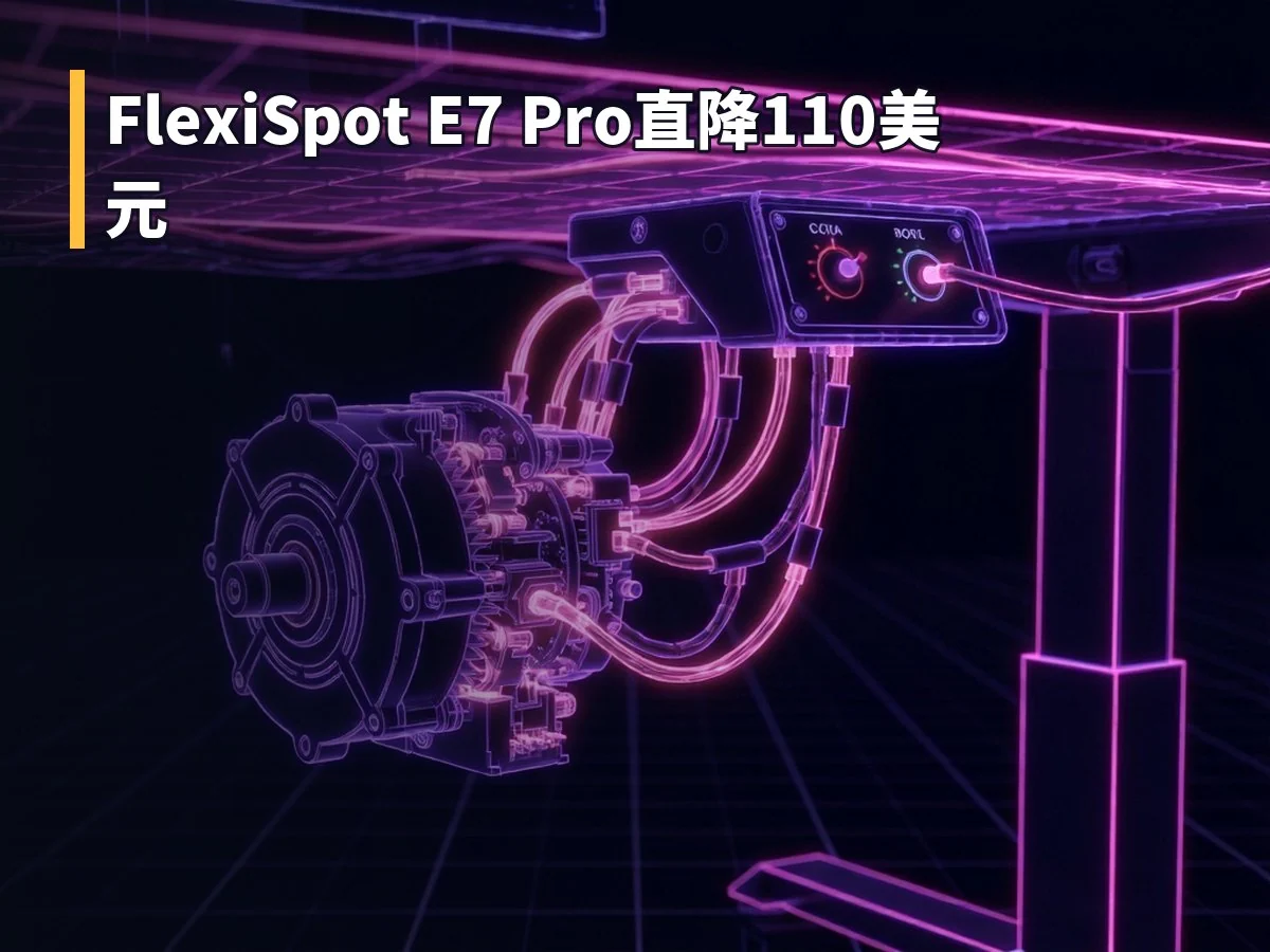 FlexiSpot E7 Pro直降110美元