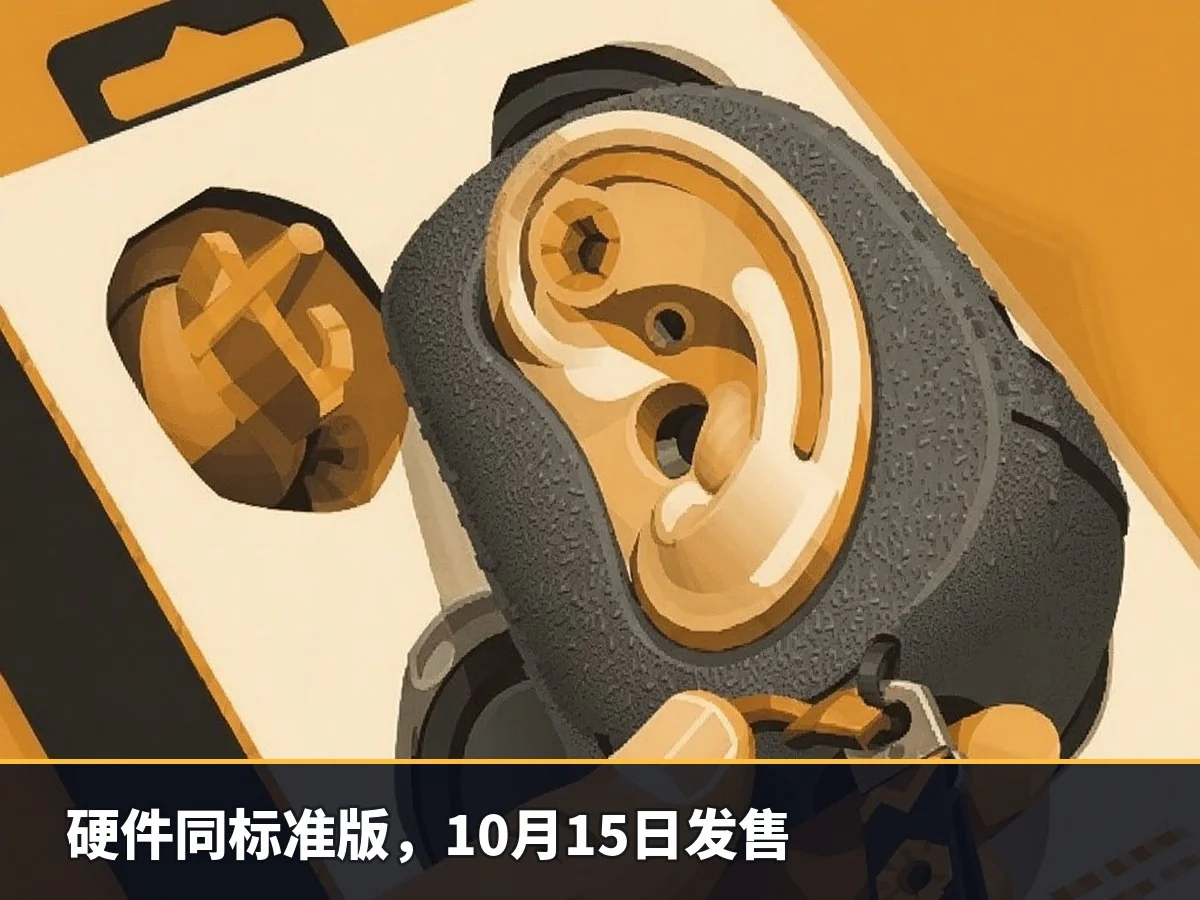 硬件同标准版,10月15日发售