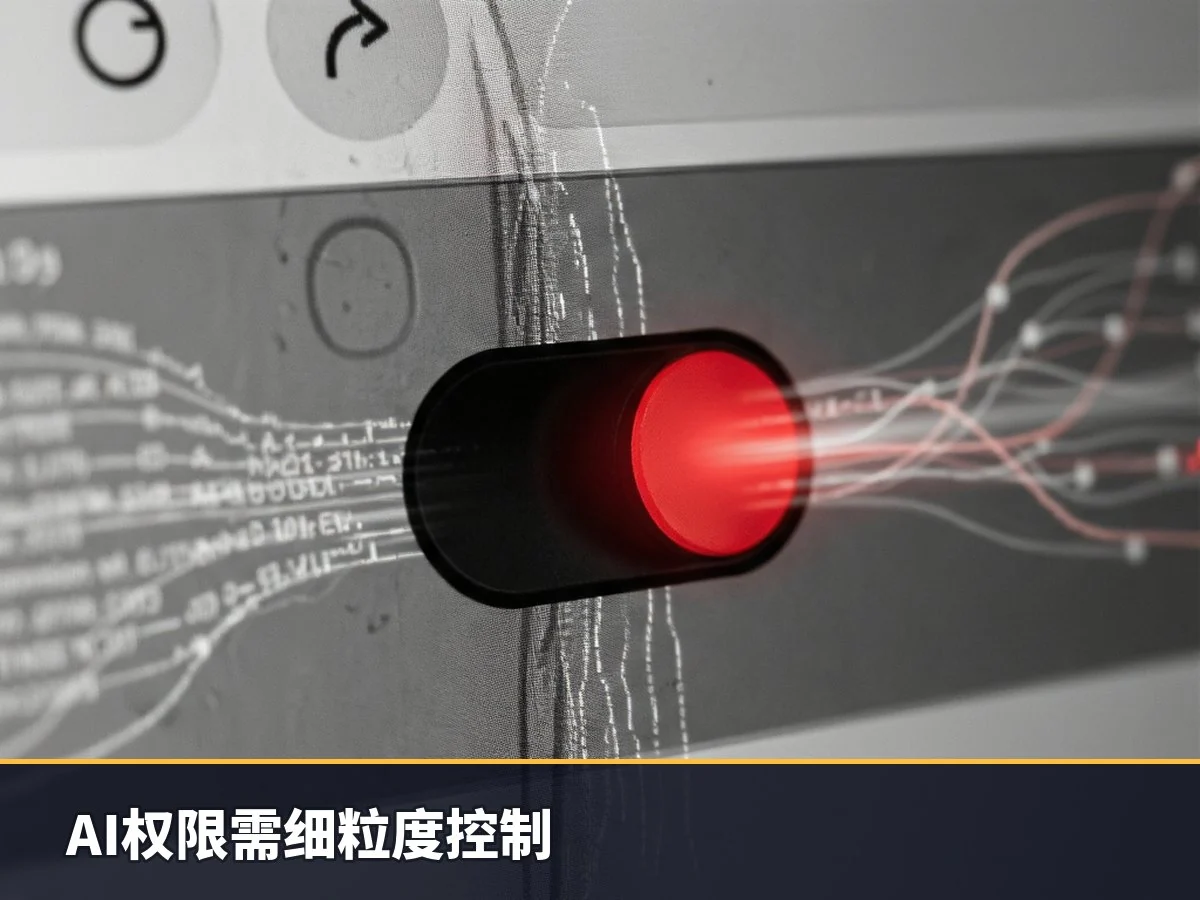 AI权限需细粒度控制
