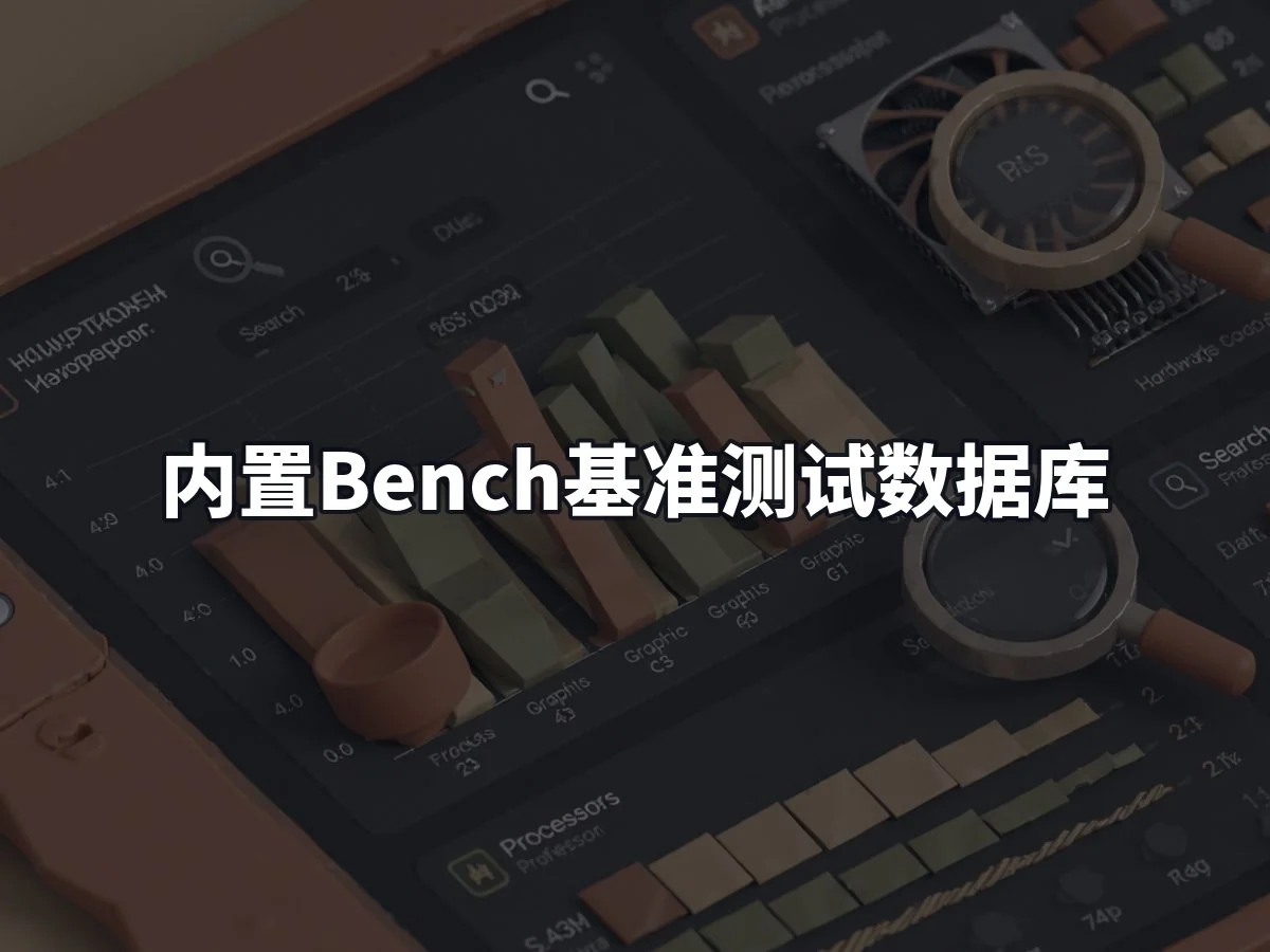 内置Bench基准测试数据库