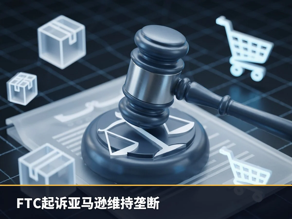FTC起诉亚马逊维持垄断