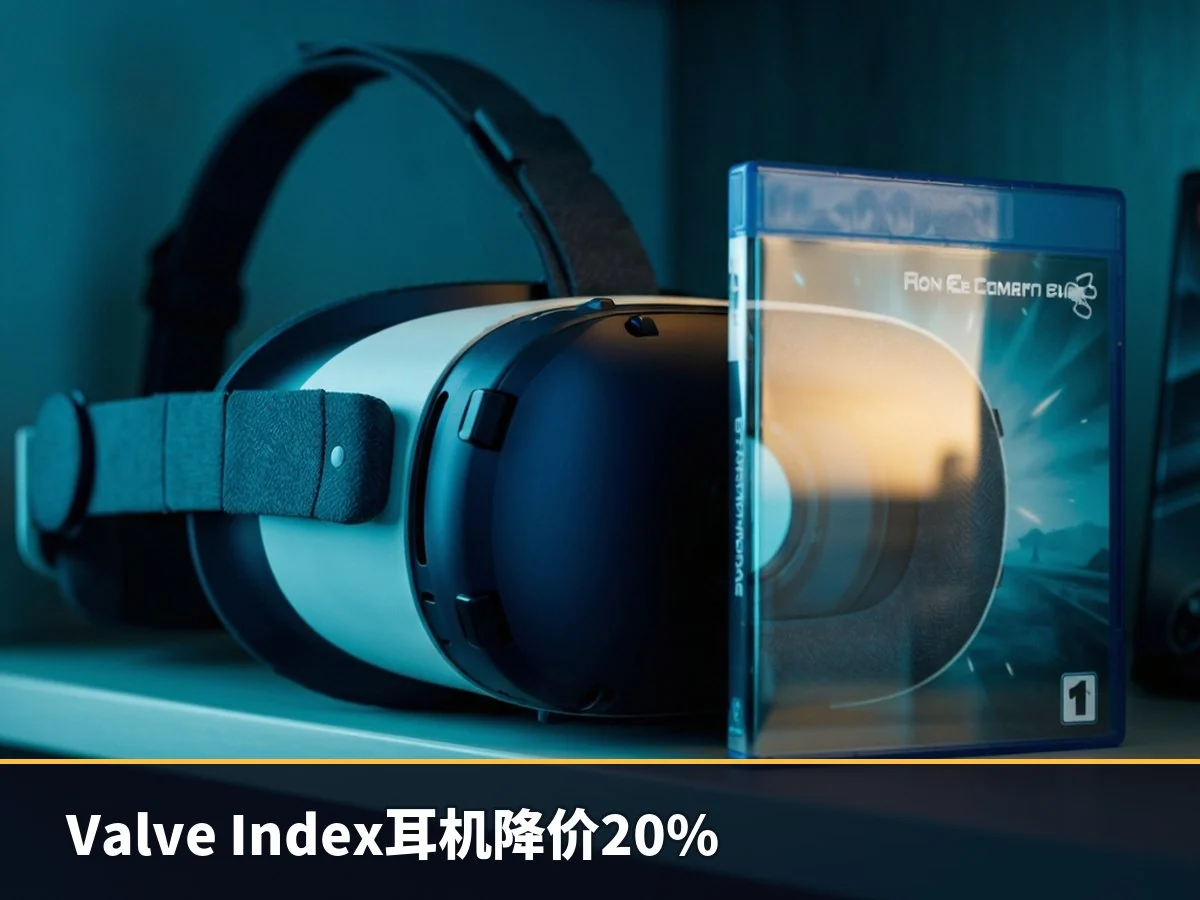 Valve Index耳机降价20%