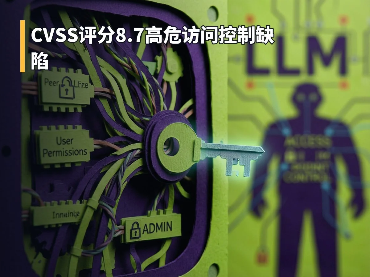 CVSS评分8.7高危访问控制缺陷