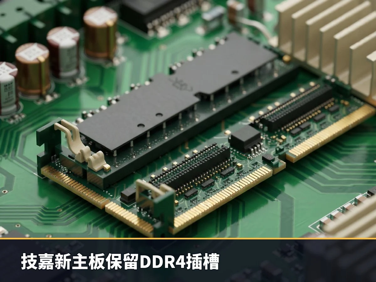 技嘉新主板保留DDR4插槽