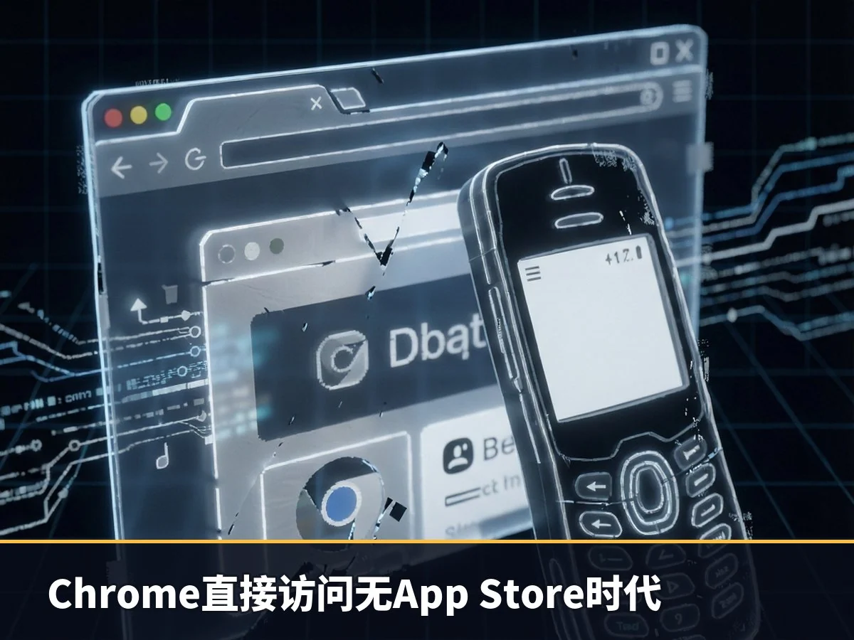 Chrome直接访问无App Store时代