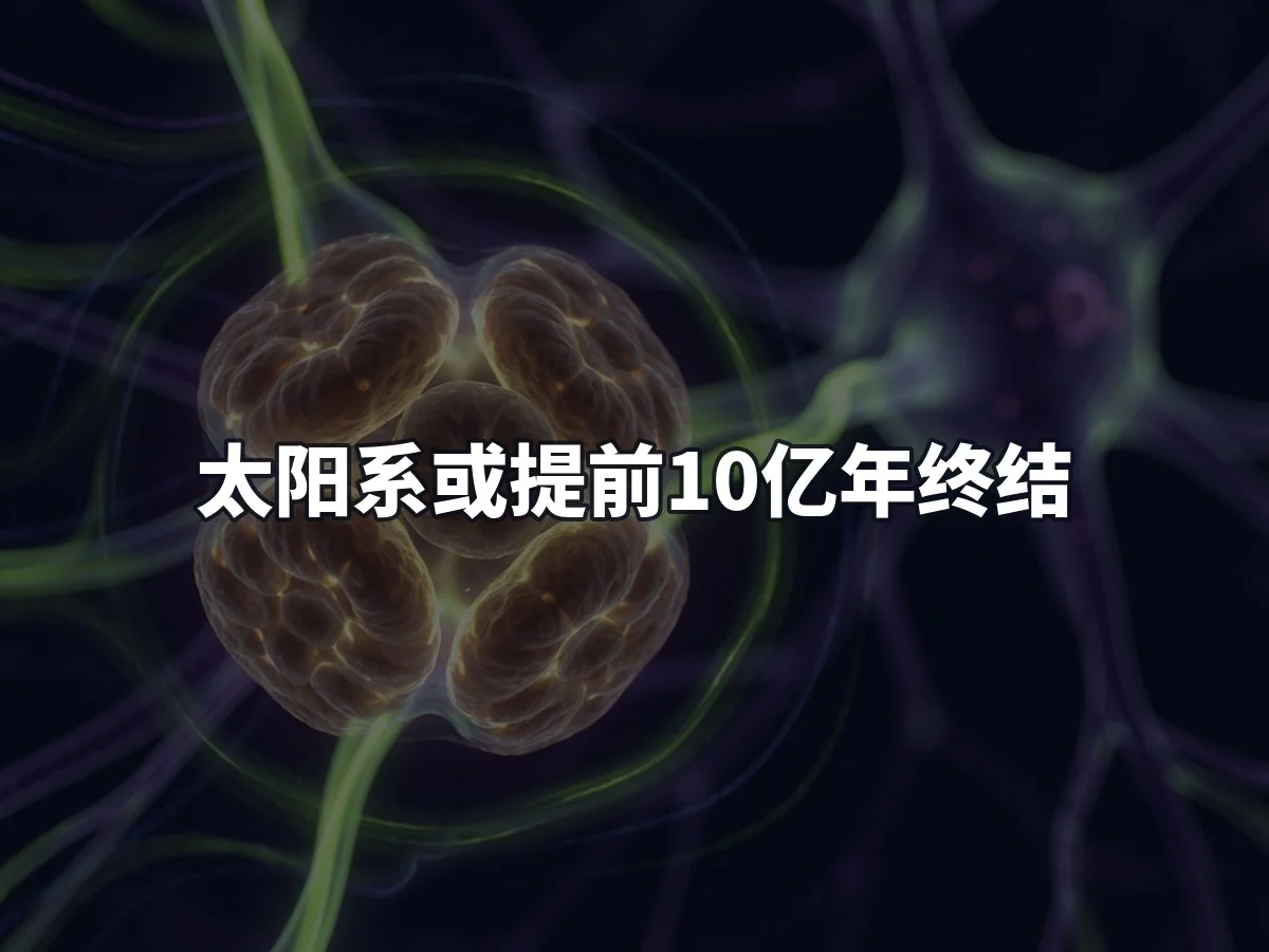 太阳系或提前10亿年终结