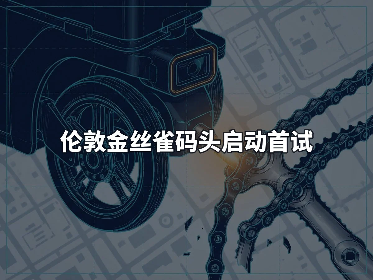 伦敦金丝雀码头启动首试