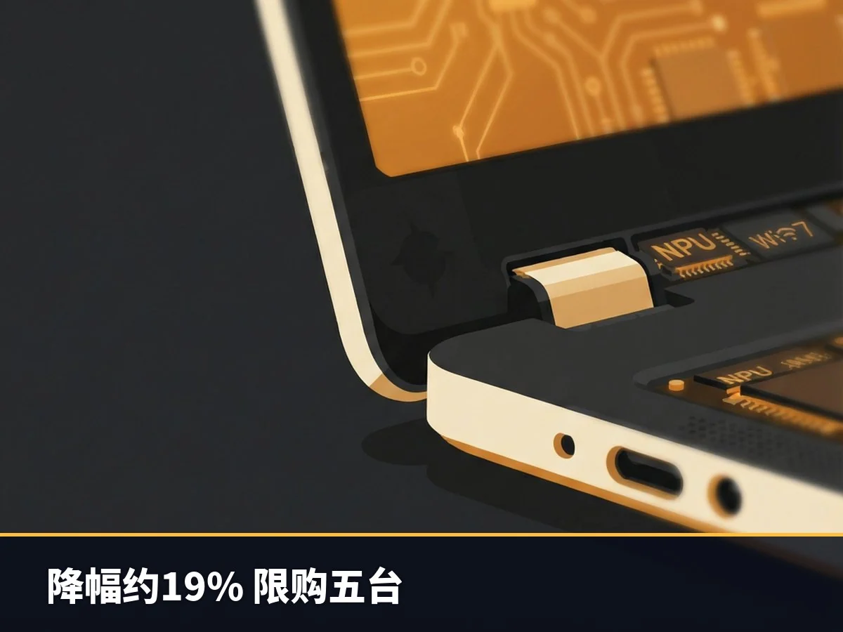降幅约19% 限购五台