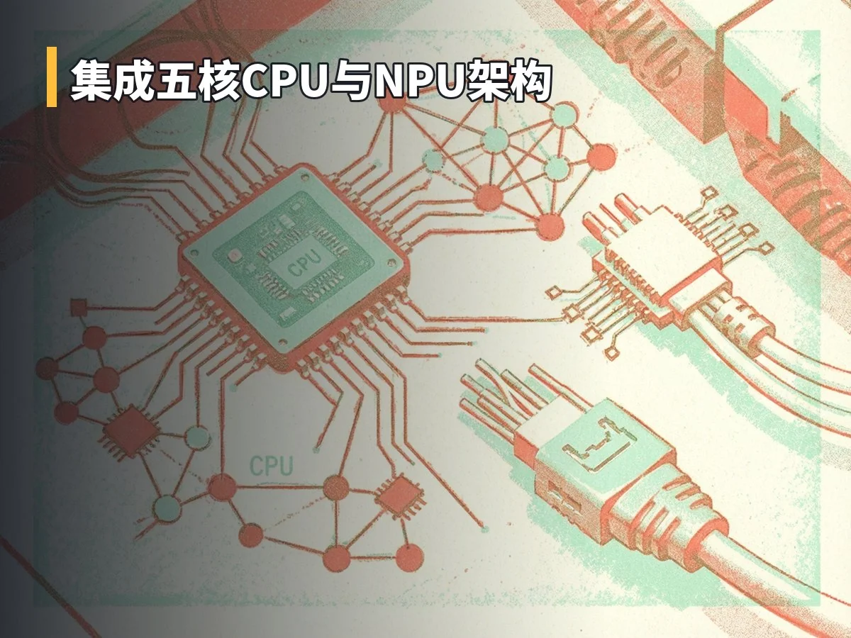 集成五核CPU与NPU架构