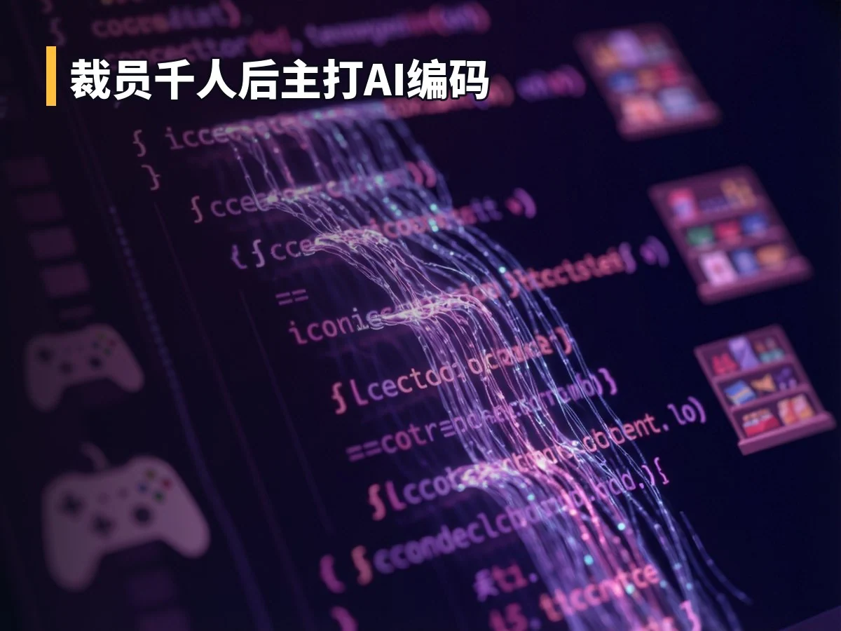 裁员千人后主打AI编码