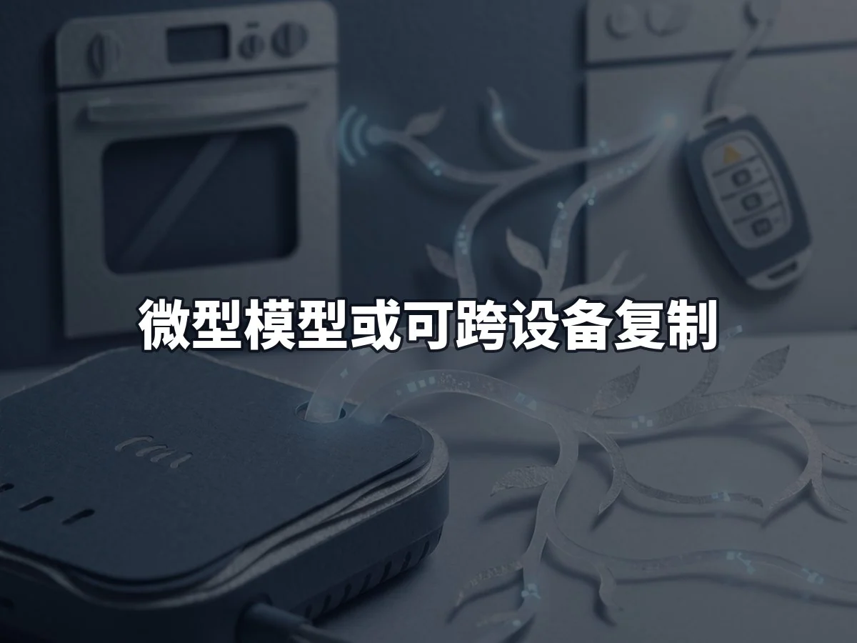 微型模型或可跨设备复制