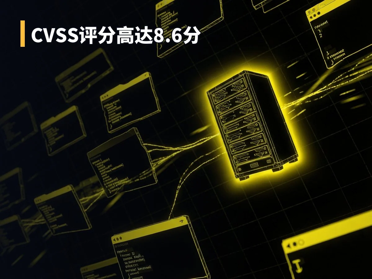 CVSS评分高达8.6分