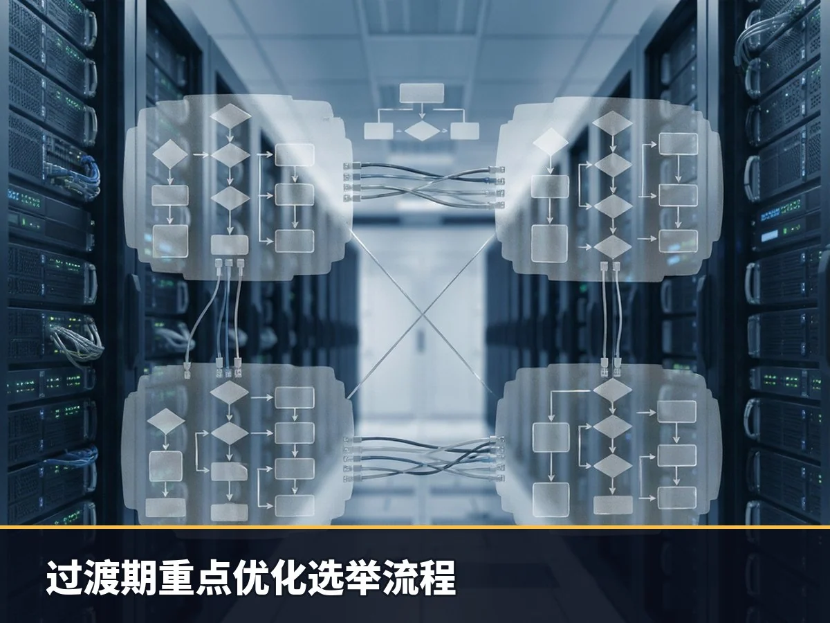 过渡期重点优化选举流程