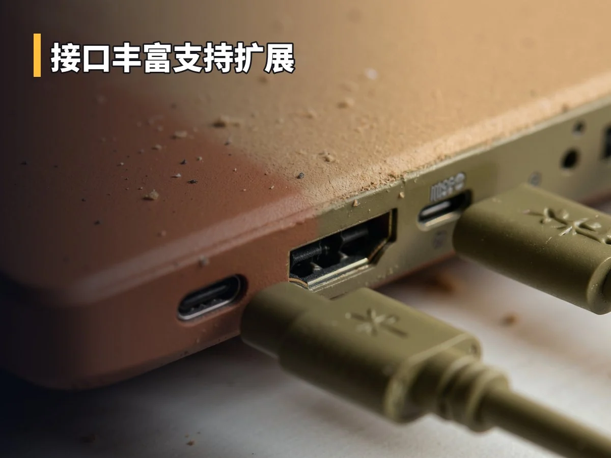 接口丰富支持扩展