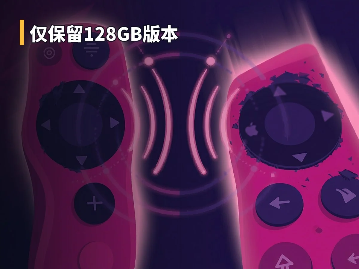 仅保留128GB版本