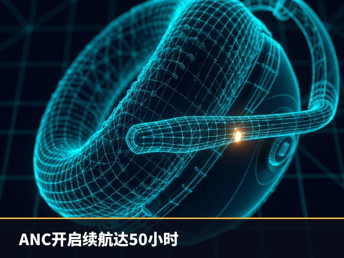 ANC开启续航达50小时
