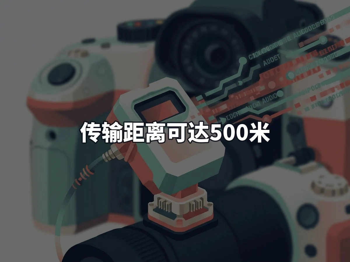 传输距离可达500米