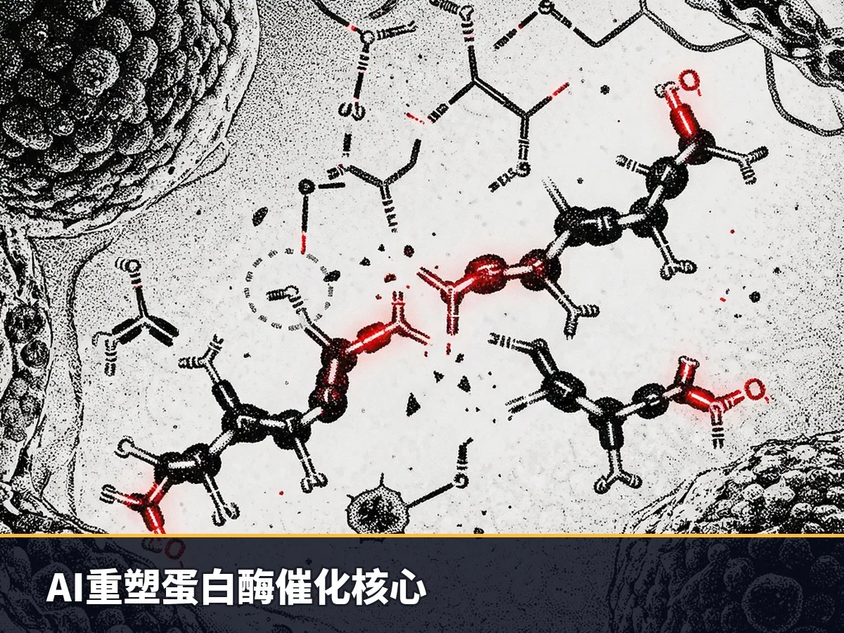 AI重塑蛋白酶催化核心
