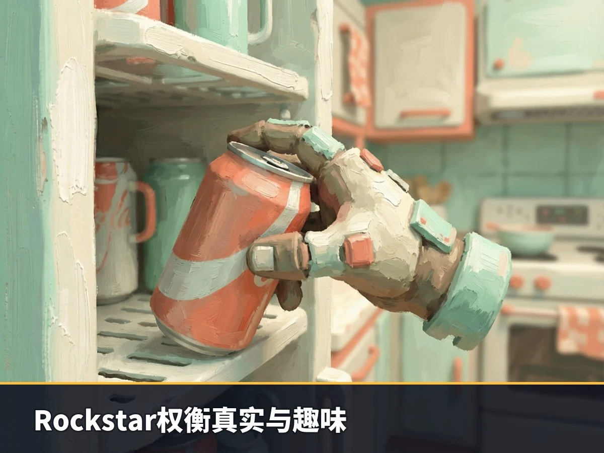 Rockstar权衡真实与趣味