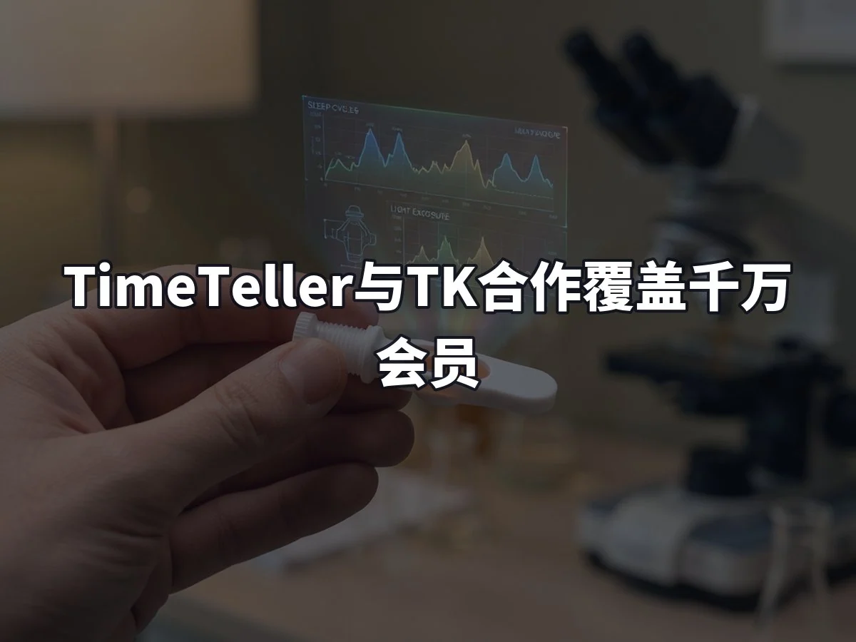 TimeTeller与TK合作覆盖千万会员