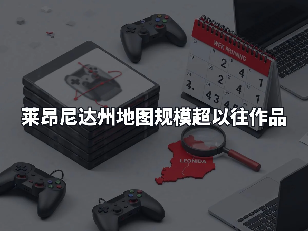 莱昂尼达州地图规模超以往作品