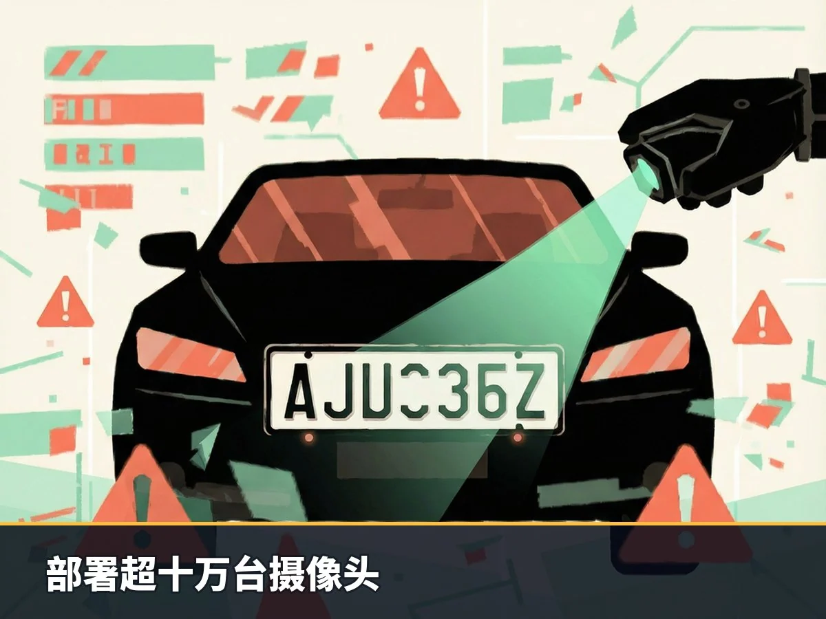 部署超十万台摄像头