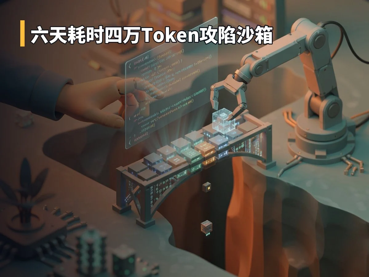 六天耗时四万Token攻陷沙箱