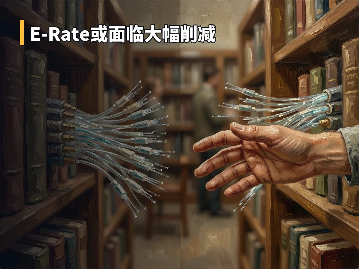 E-Rate或面临大幅削减
