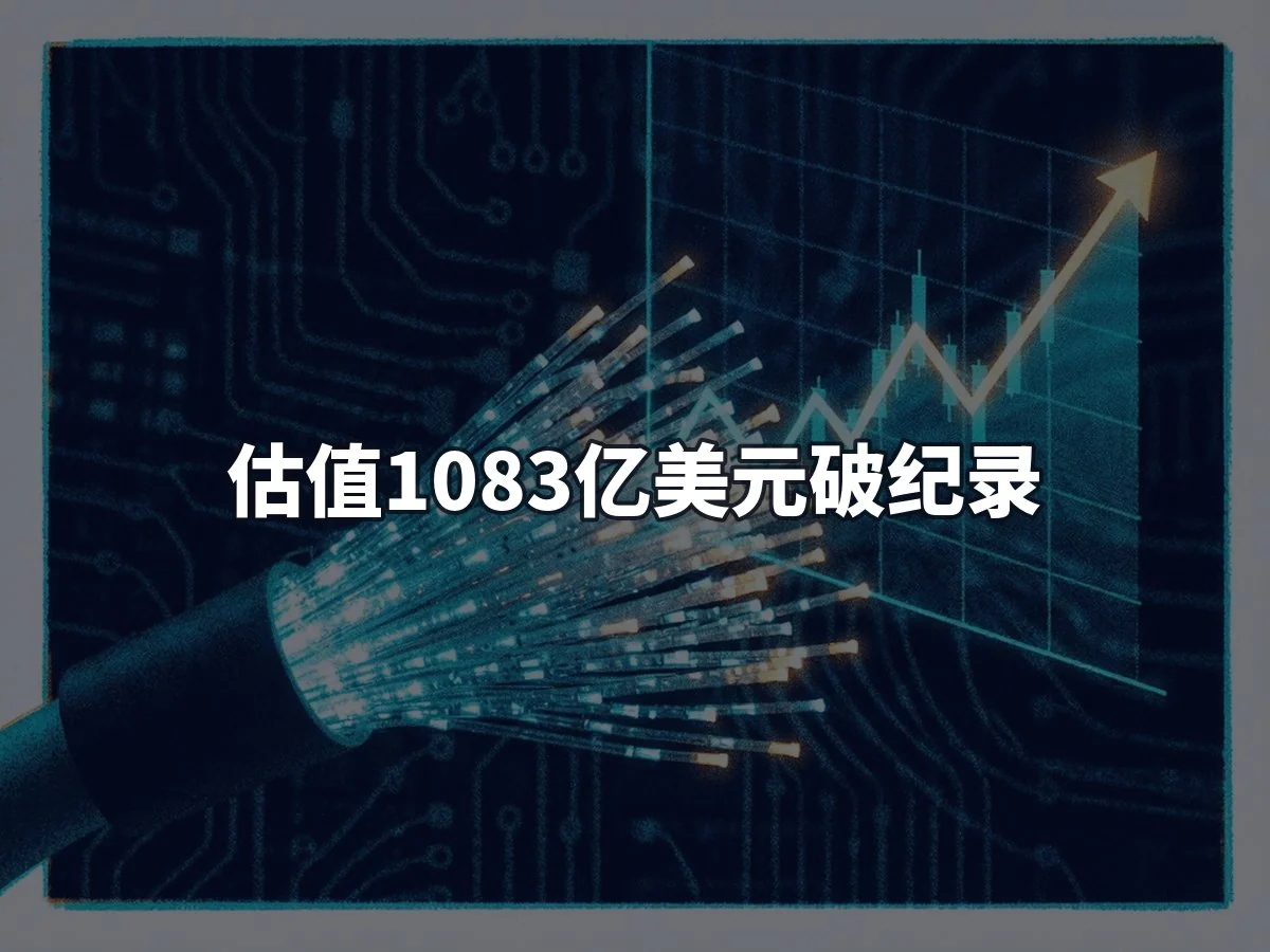估值1083亿美元破纪录