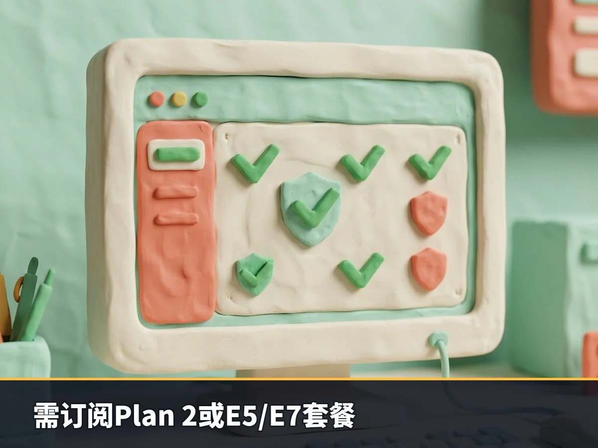 需订阅Plan 2或E5/E7套餐