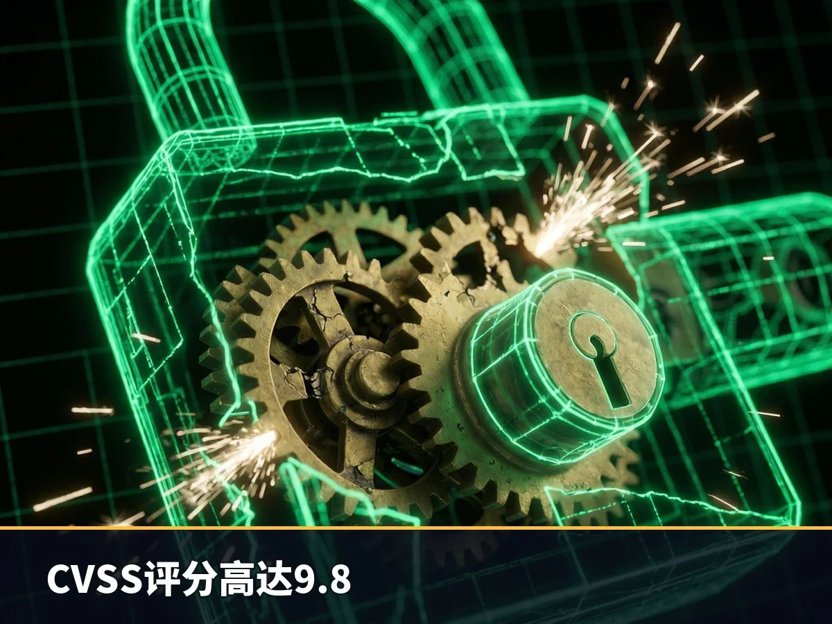 CVSS评分高达9.8
