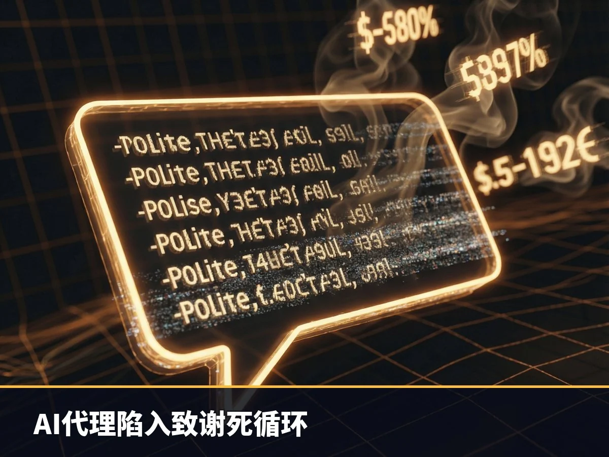 AI代理陷入致谢死循环