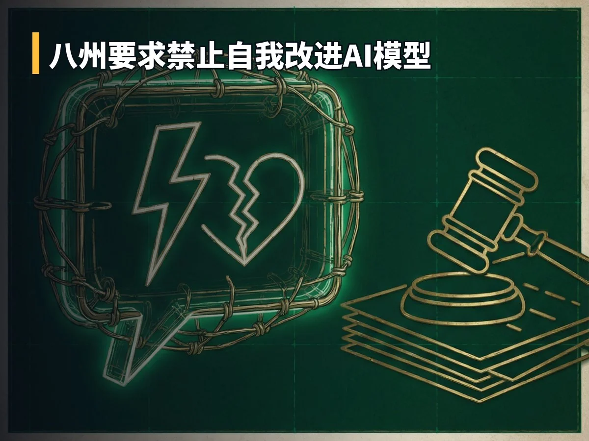 八州要求禁止自我改进AI模型