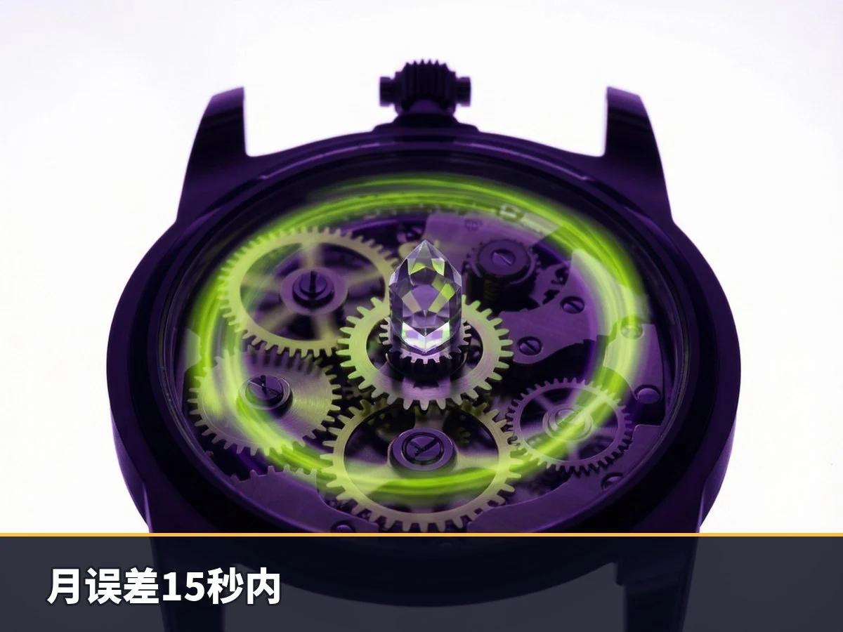 月误差15秒内