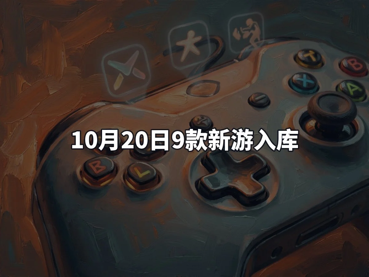 10月20日9款新游入库
