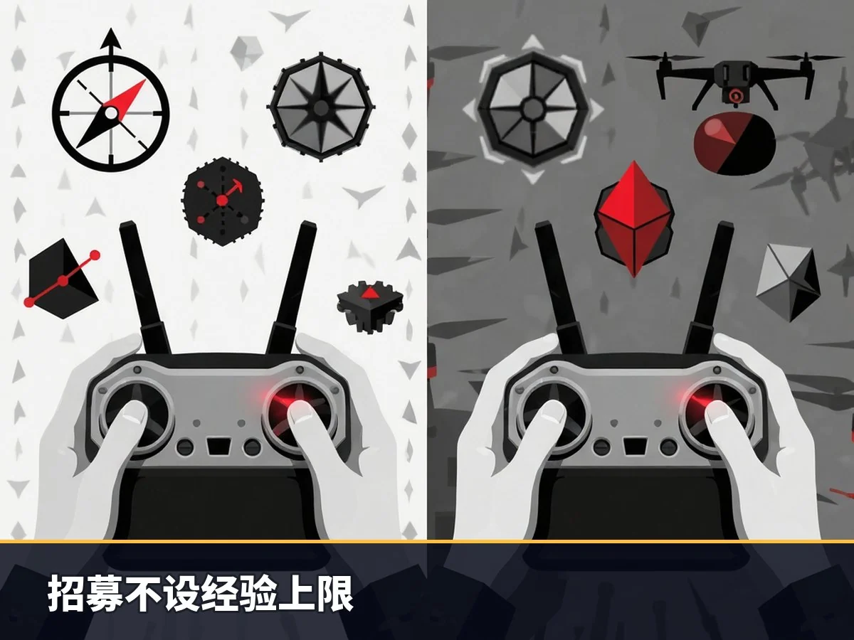 招募不设经验上限