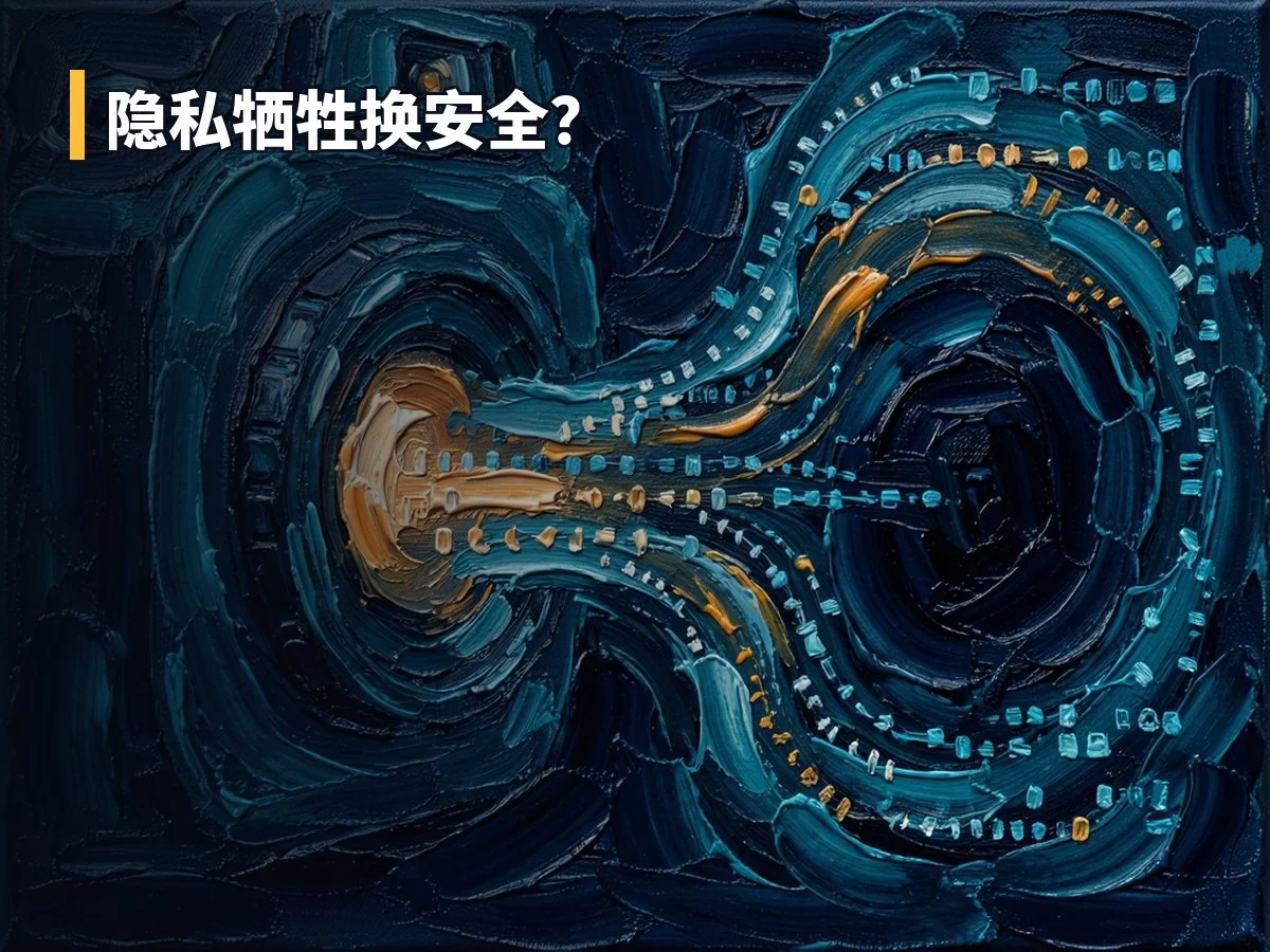 隐私牺牲换安全？