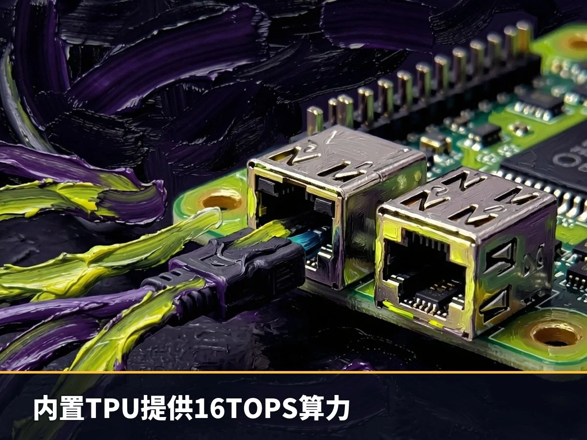 内置TPU提供16TOPS算力
