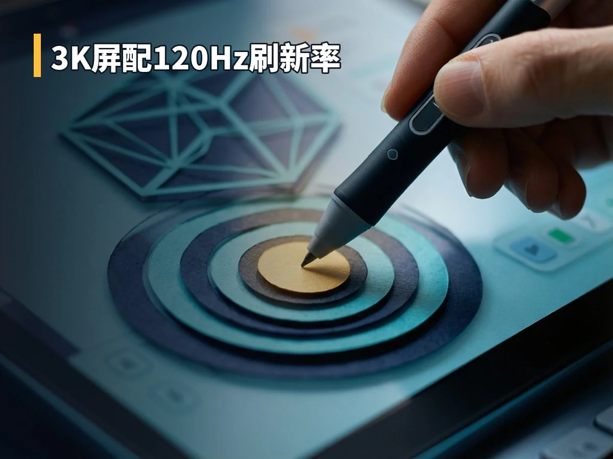 3K屏配120Hz刷新率